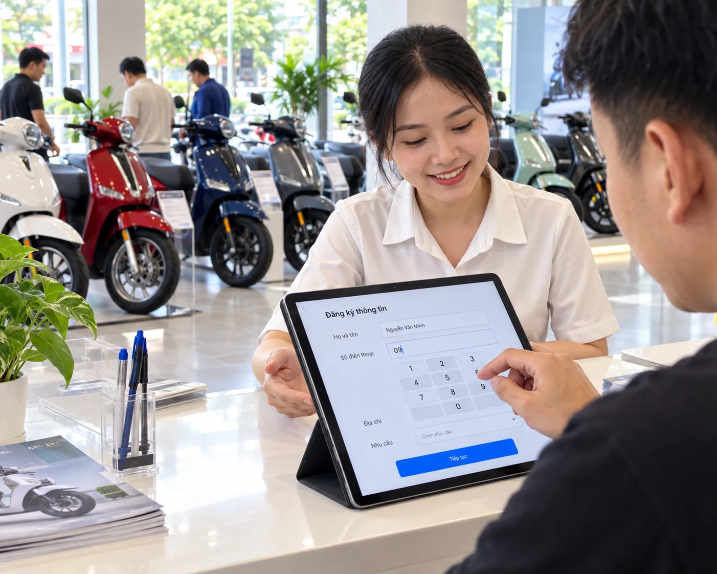 Đăng Ký Số Điện Thoại Tư Vấn
