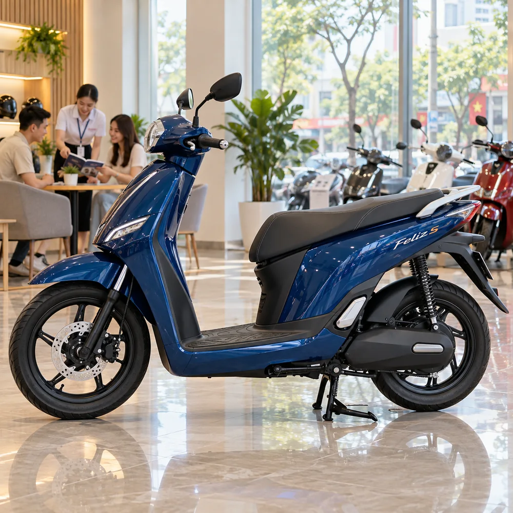 Xe điện phổ thông