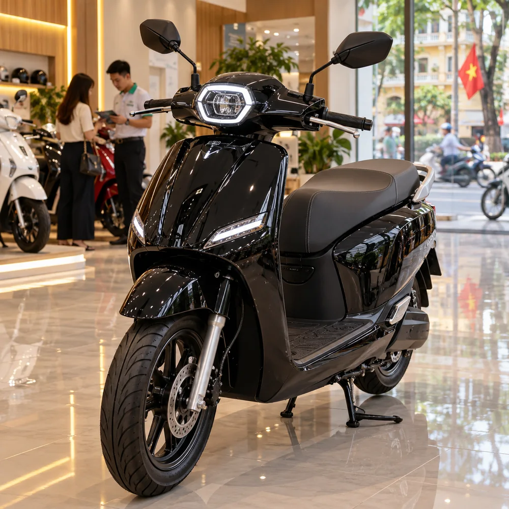 Xe điện cao cấp
