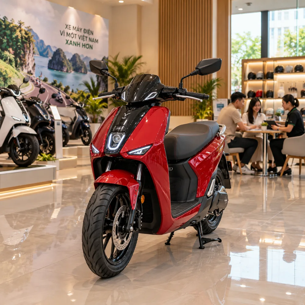 Xe điện thể thao
